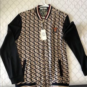Men’s trendy varsity jacket